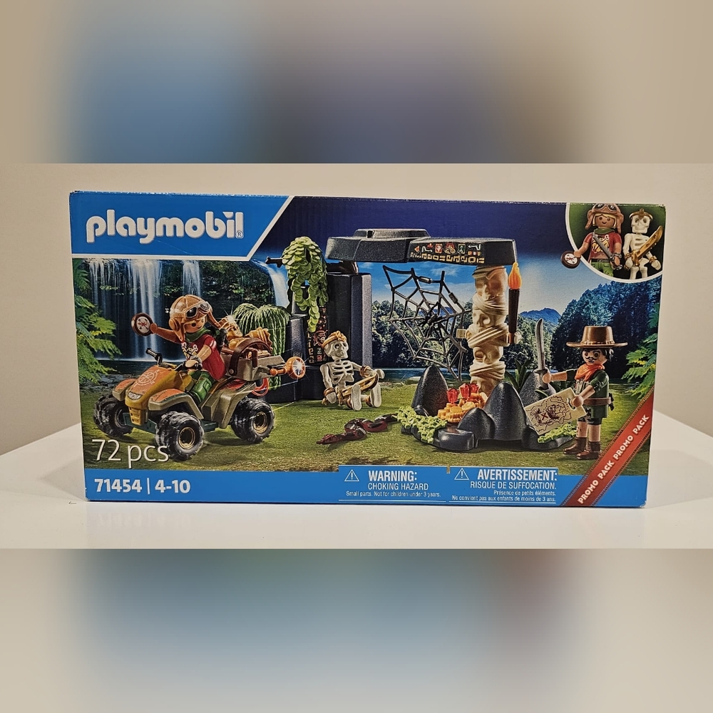 Playmobil Treasure Hunt in the Jungle 71454